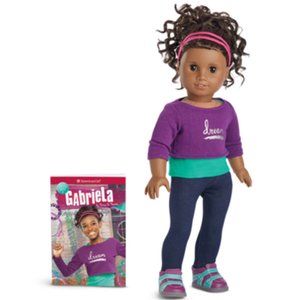 American Girl - Gabriela McBride - 18 Inch Doll & Book - 2017
